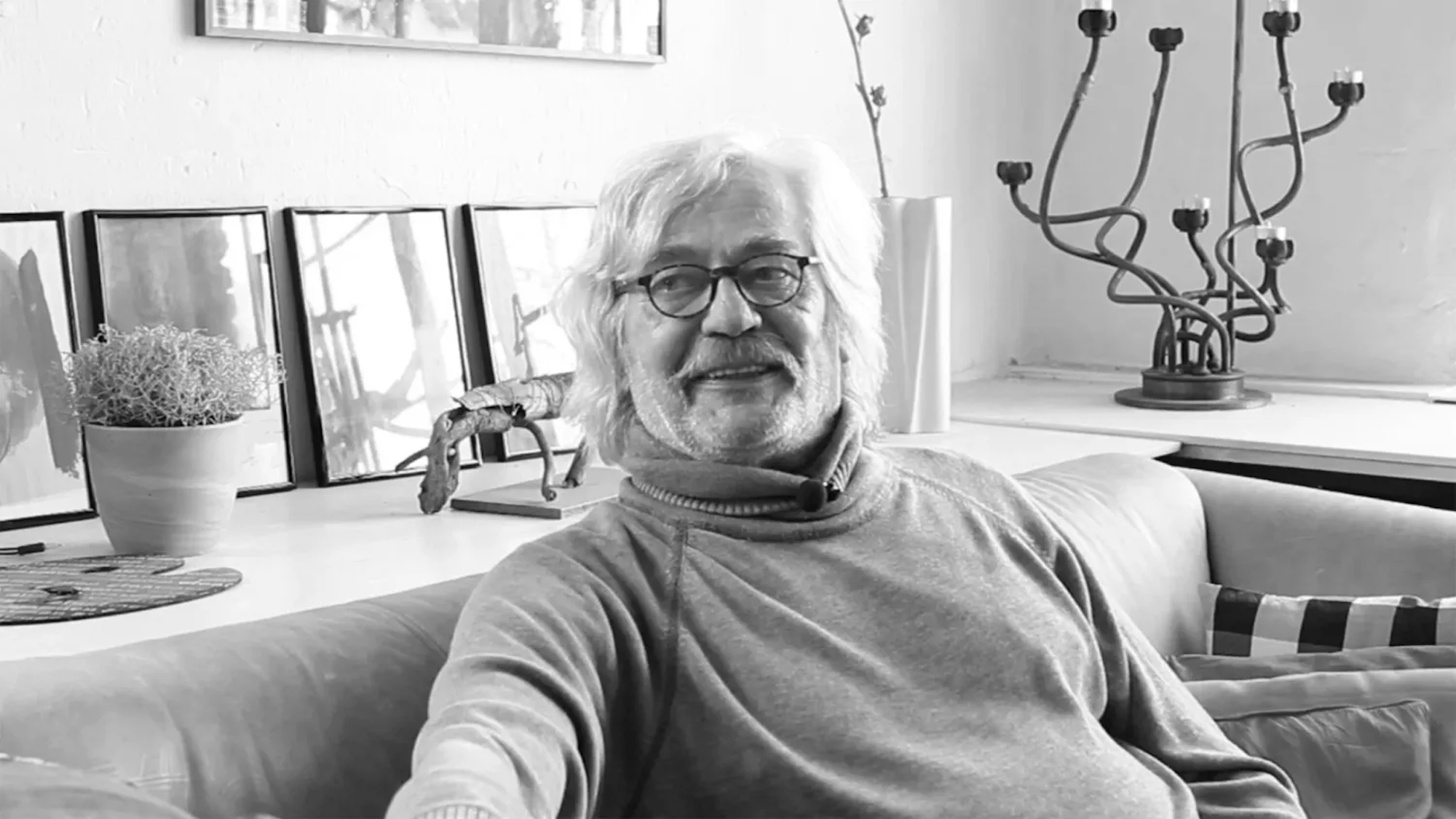 Dieter Horky, Grünungsmitglied der Kölner Haie, ist im Februar 2023 gestorben (undatierte Aufnahme).
