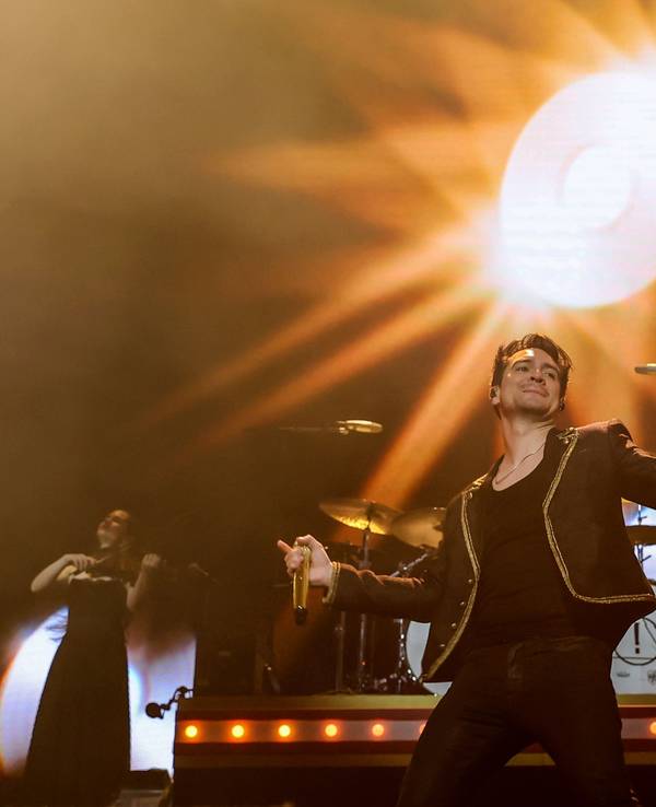 Konzert von Panic at the Disco in der Lanxess Arena.