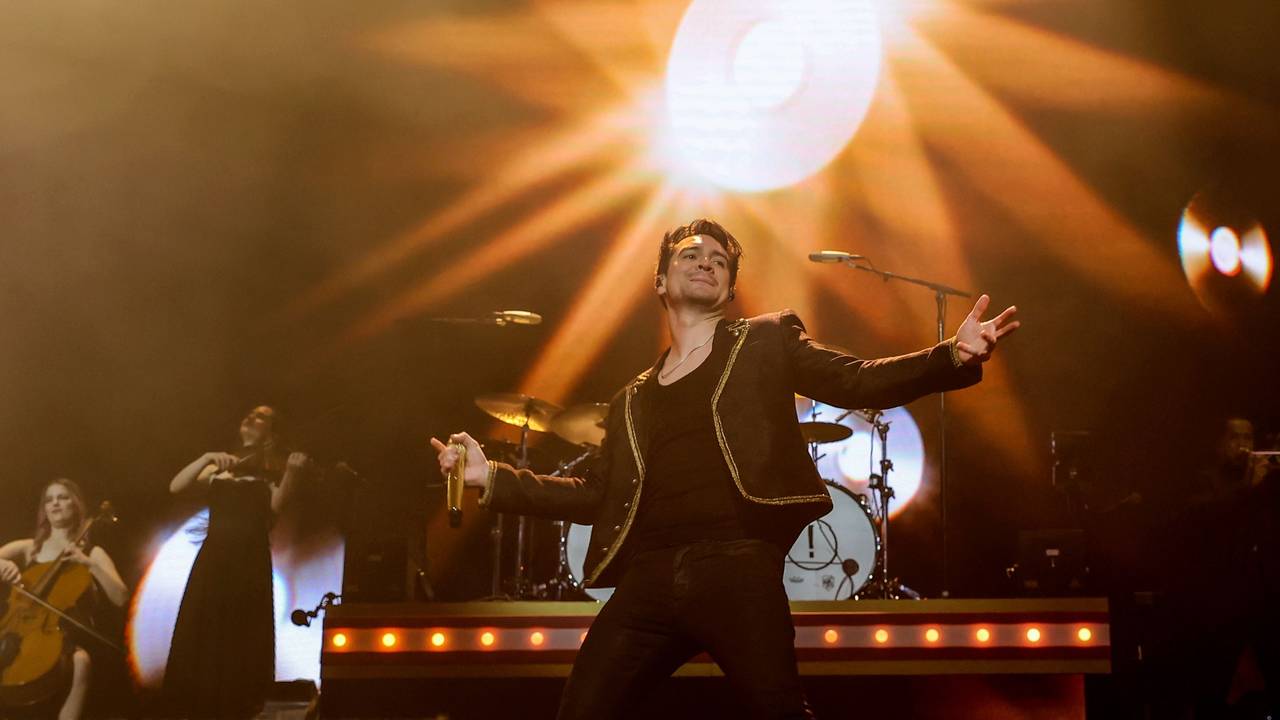 Konzert von Panic at the Disco in der Lanxess Arena.