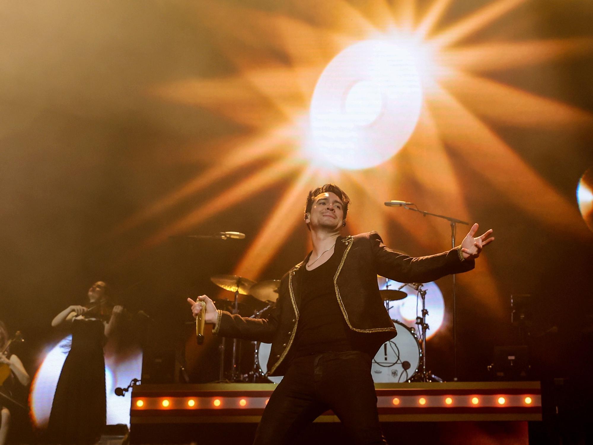 Konzert von Panic at the Disco in der Lanxess Arena.