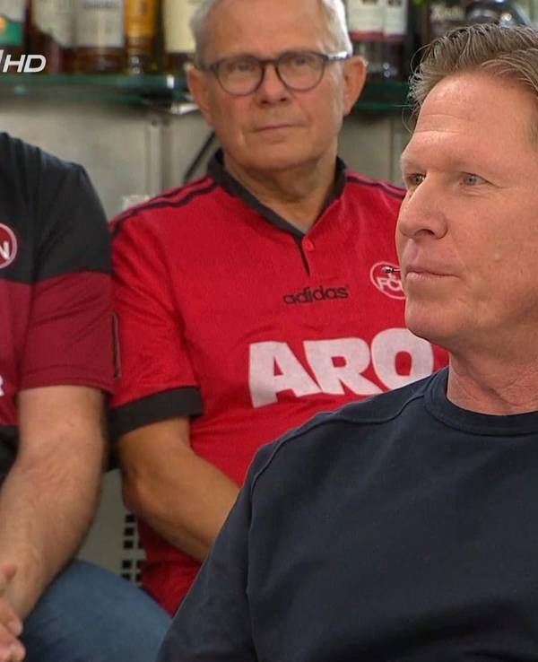 Markus Gisdol sitzt im Sport1-Doppelpass.