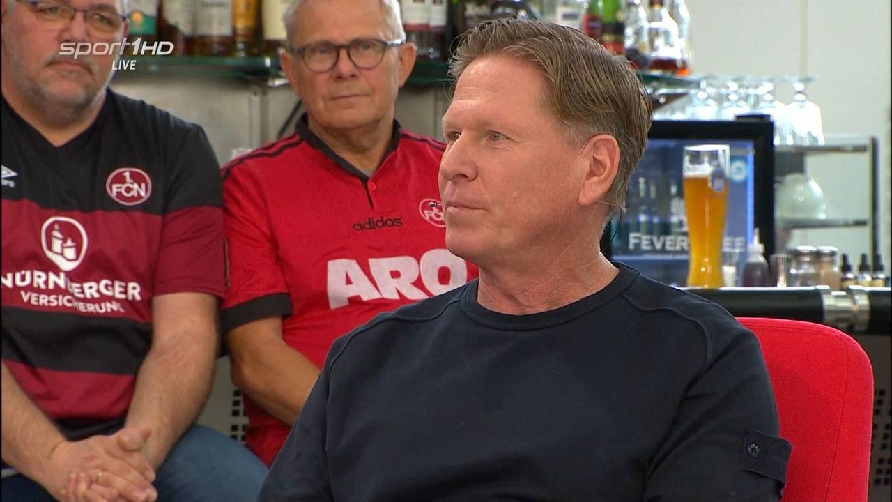 Markus Gisdol sitzt im Sport1-Doppelpass.