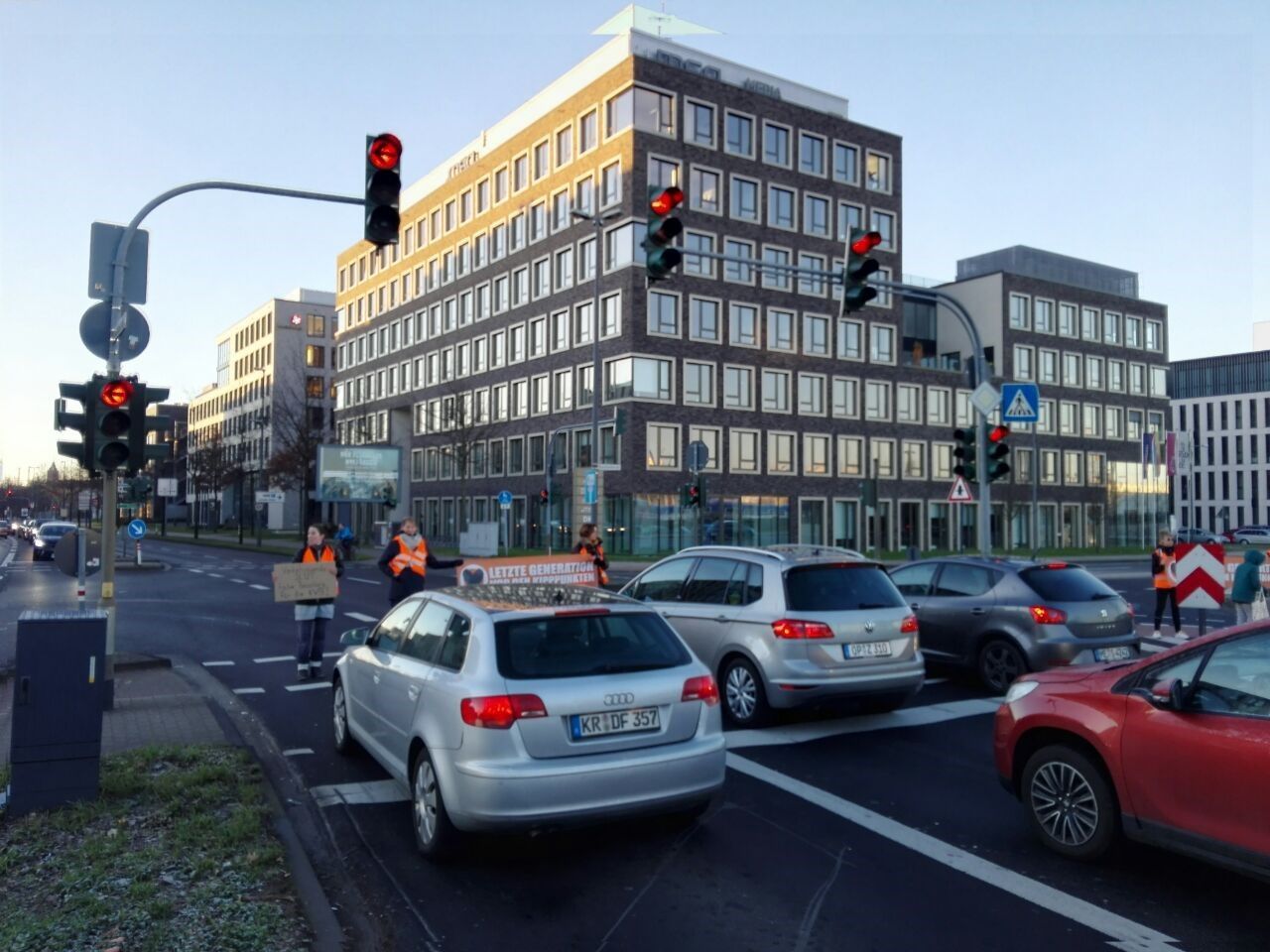 Letzte Generation in Köln: Alle blockierten Straßen | Express