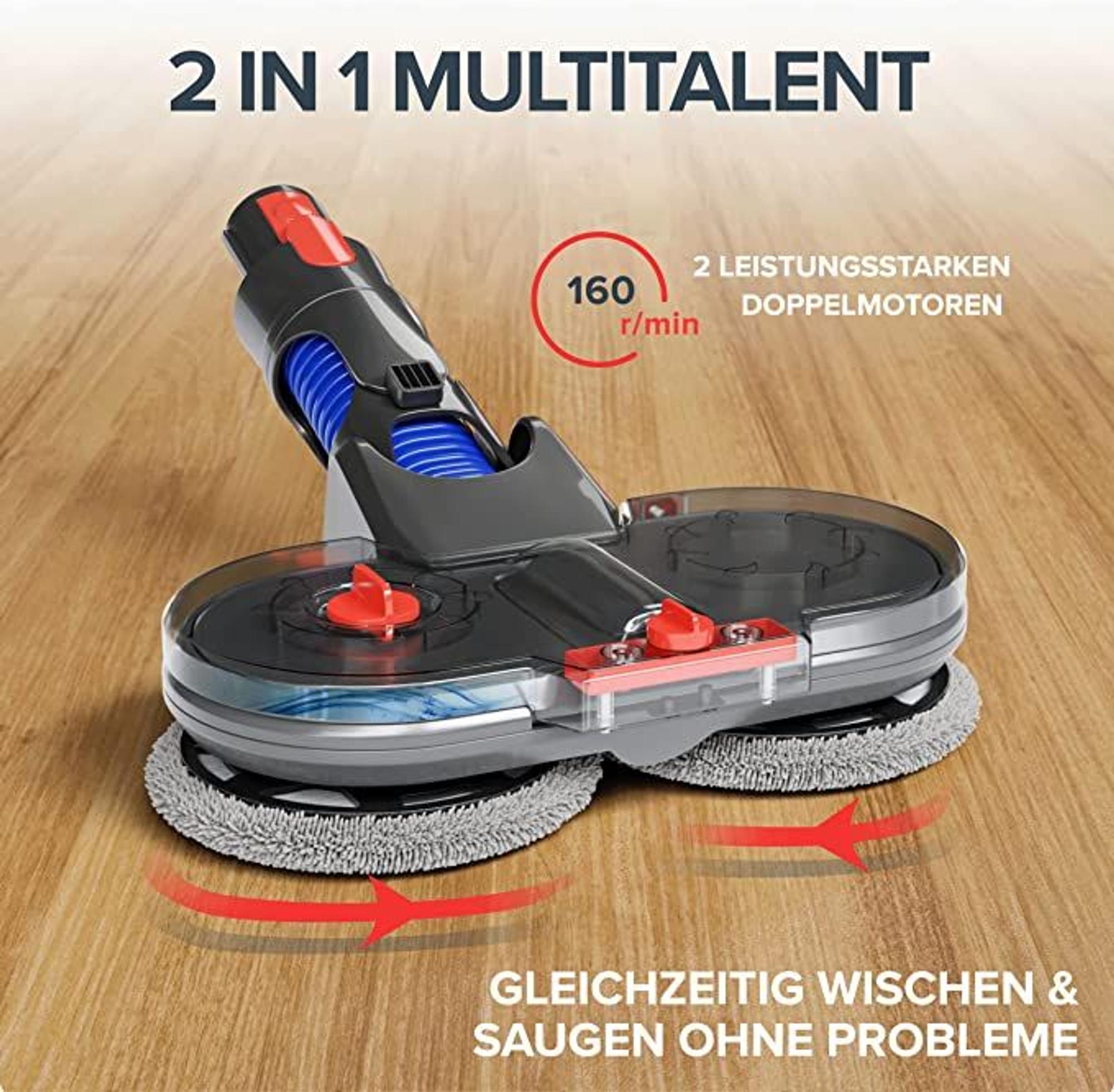 Detaillierte Beschreibung des Aufsatzes