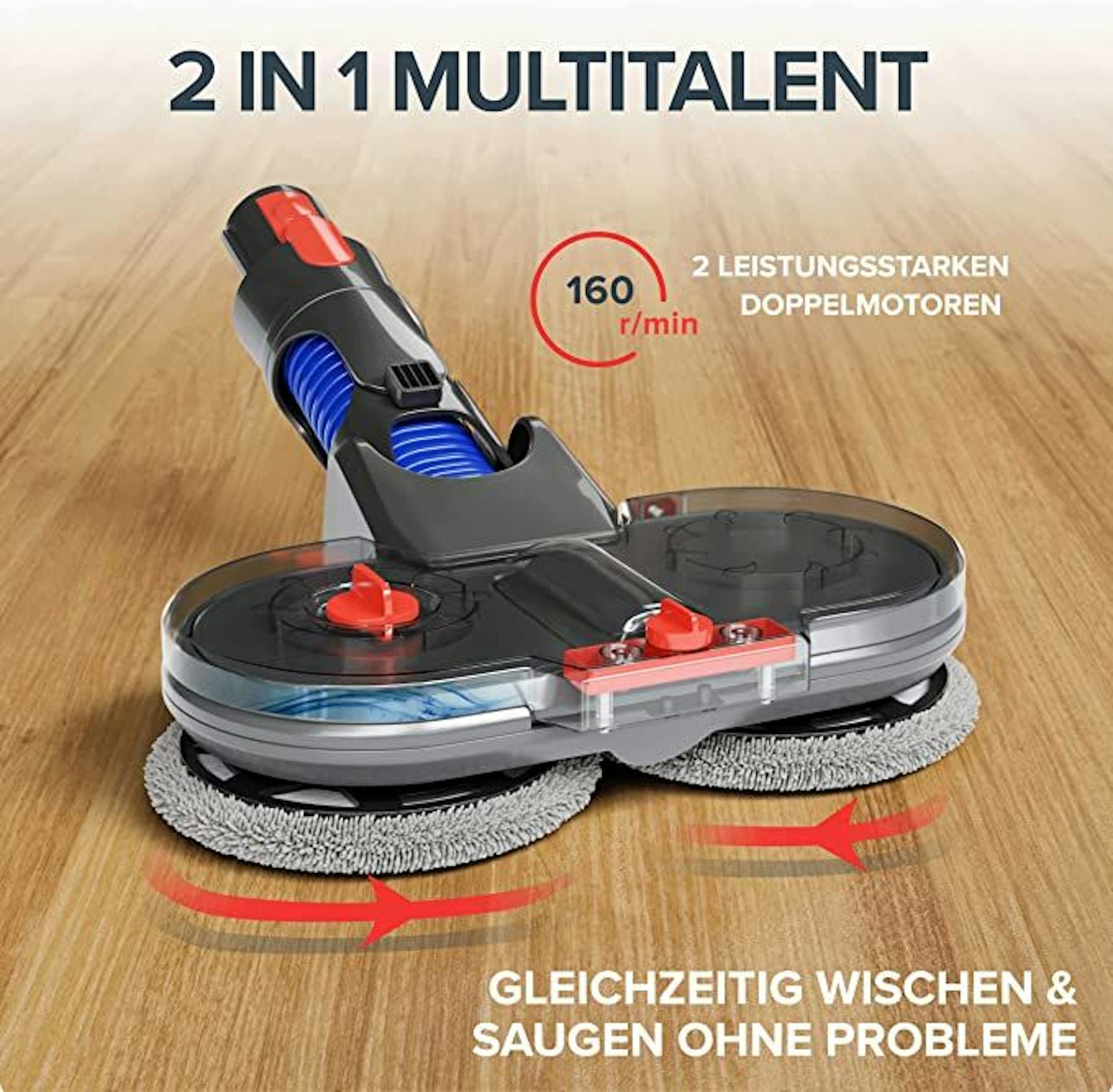 Detaillierte Beschreibung des Aufsatzes