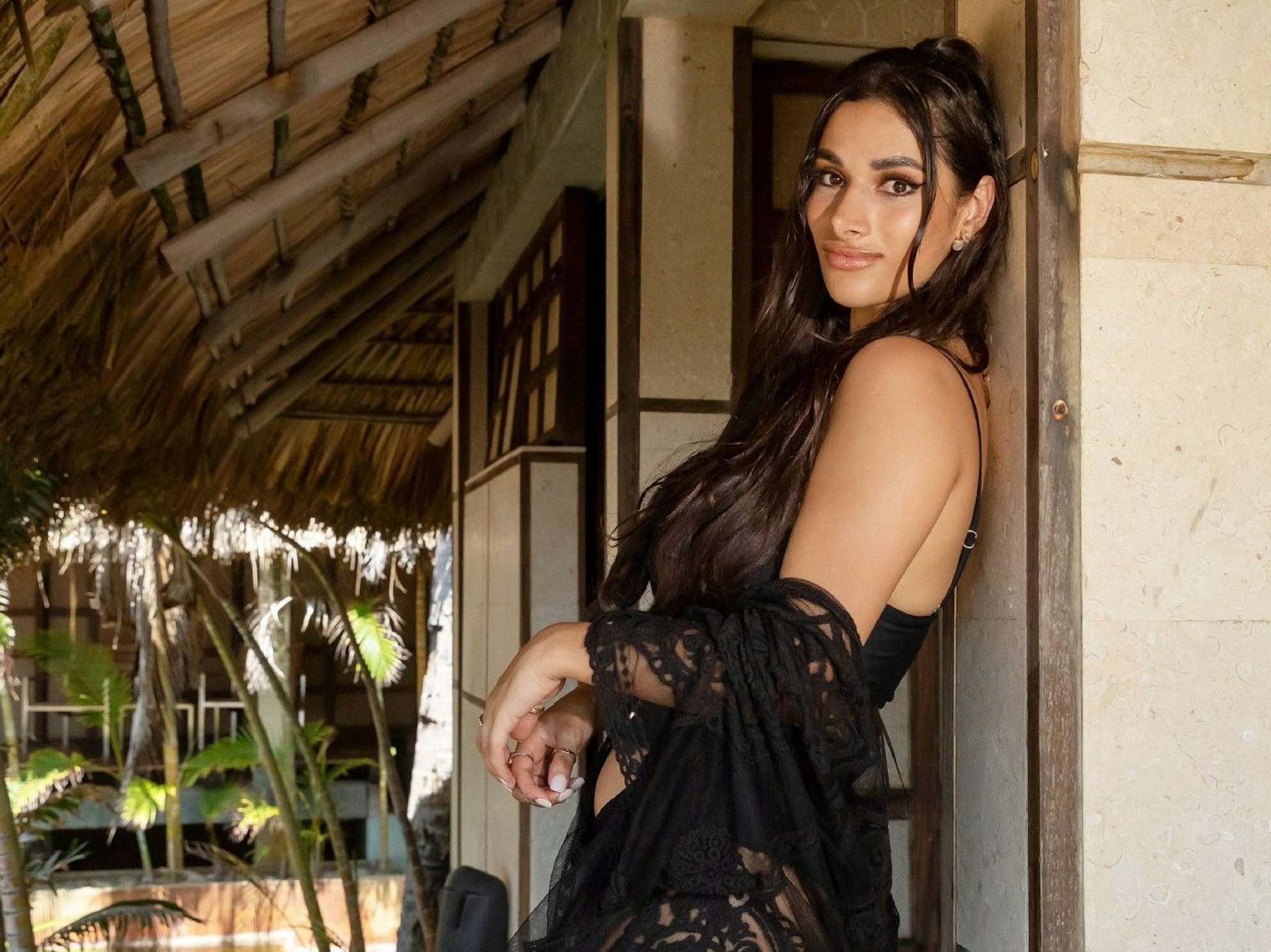 Bachelor-Kandidatin Pamela aus Freiburg.