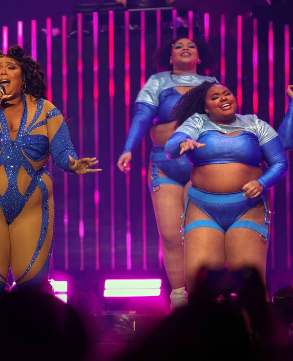 27.02.2023, Köln: Konzert von Lizzo in der Lanxessarena.
Foto: Michael Bause