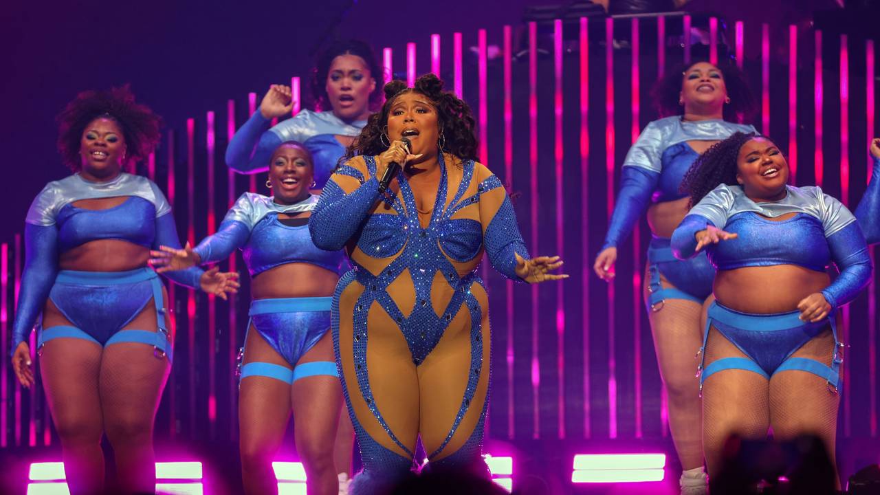 27.02.2023, Köln: Konzert von Lizzo in der Lanxessarena.
Foto: Michael Bause
