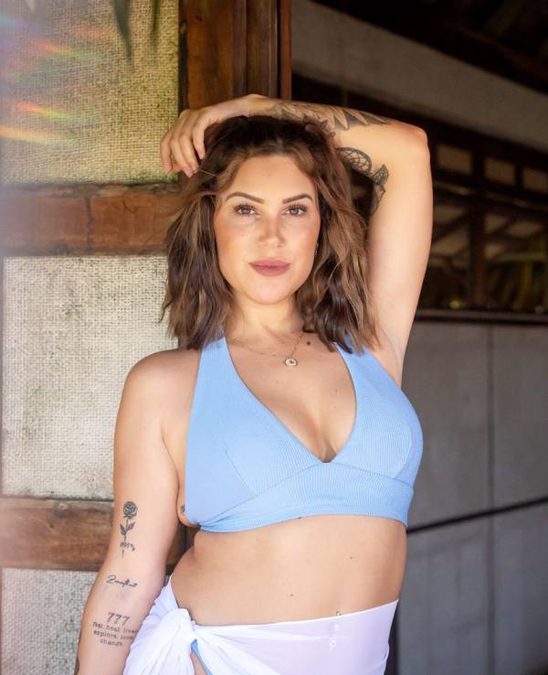 Bachelor-Kandidatin Rebecca aus Schwabhausen.