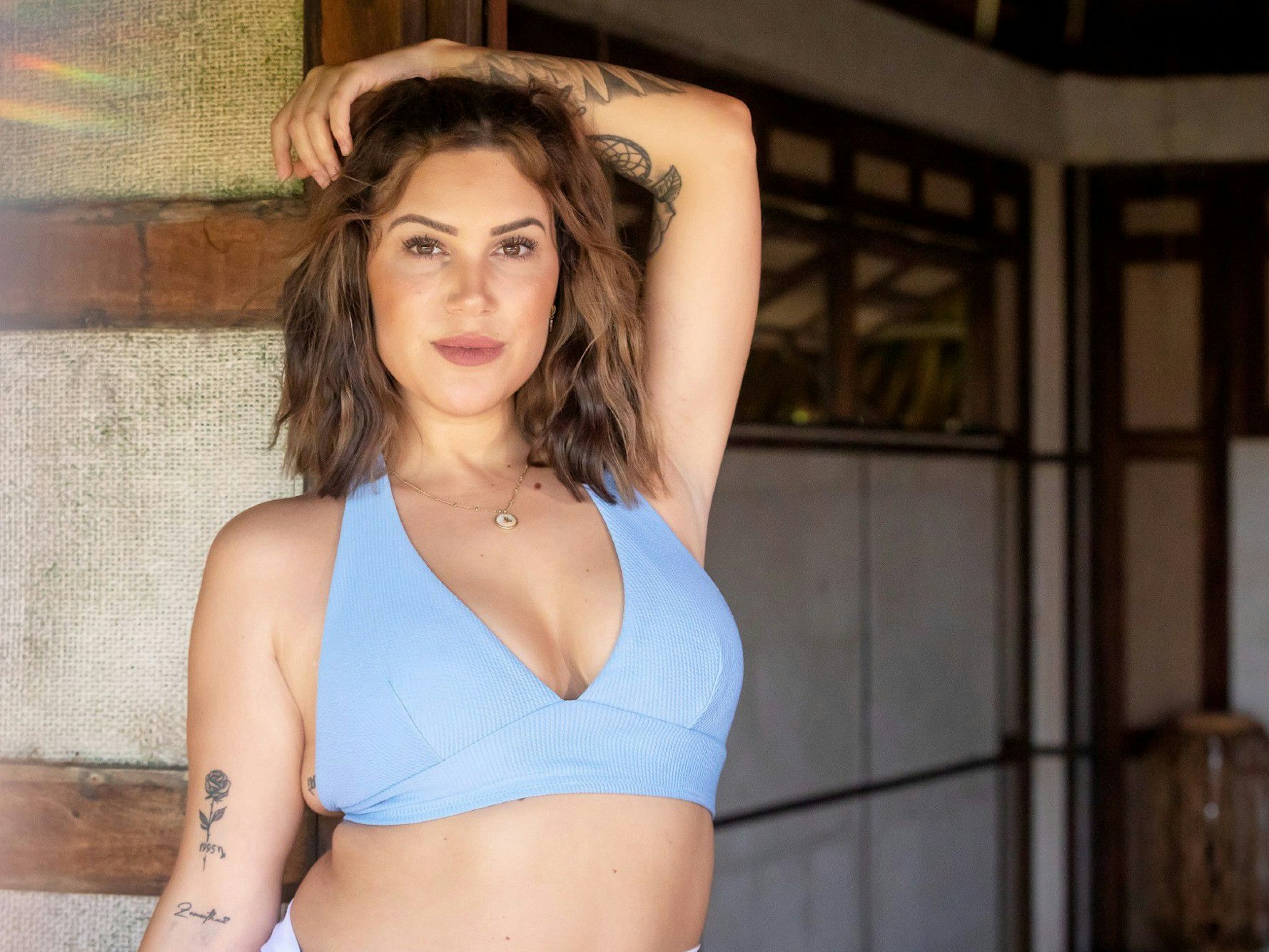 Bachelor-Kandidatin Rebecca aus Schwabhausen.