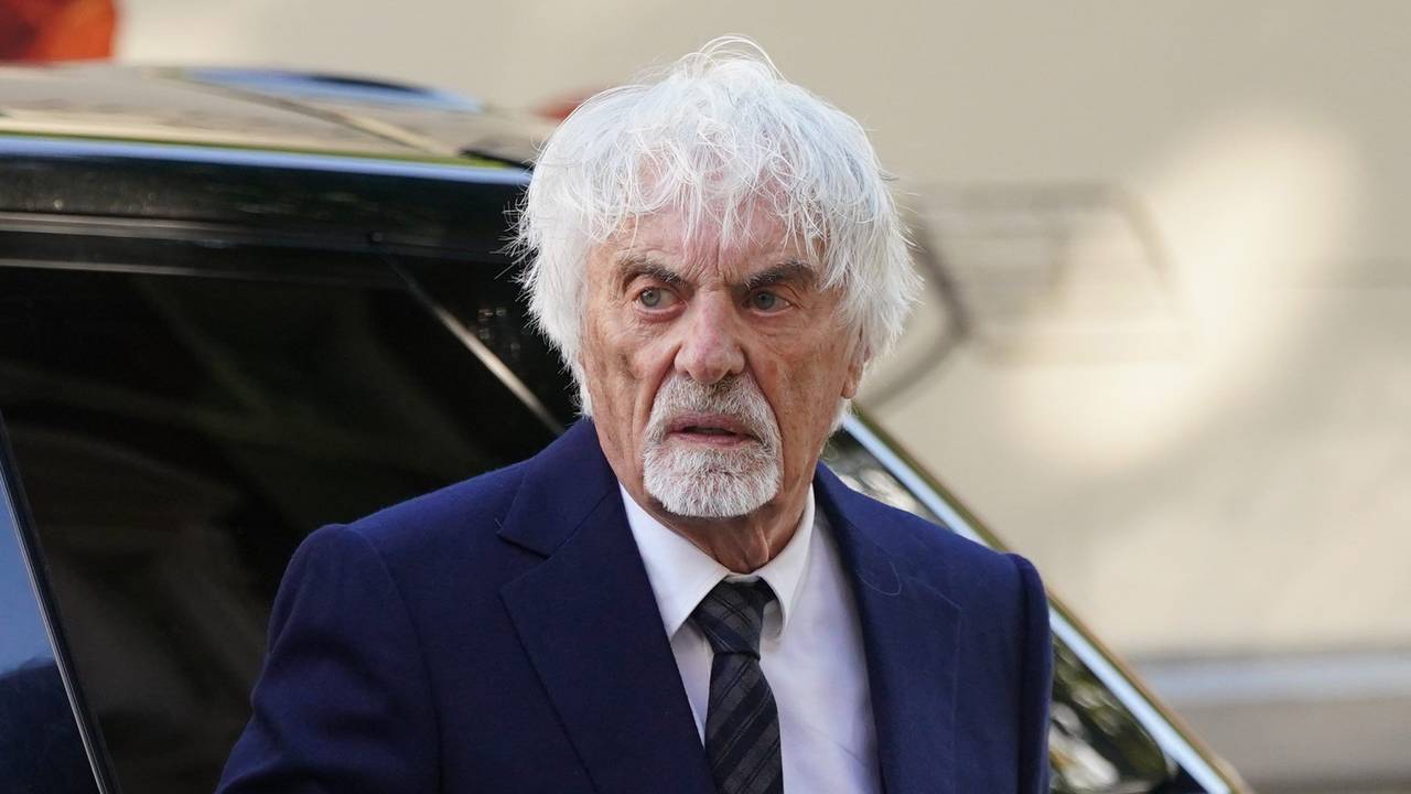 Der ehemalige Formel-1-Chef Bernie Ecclestone bei seiner Ankunft vor dem Westminster Magistrates Court.