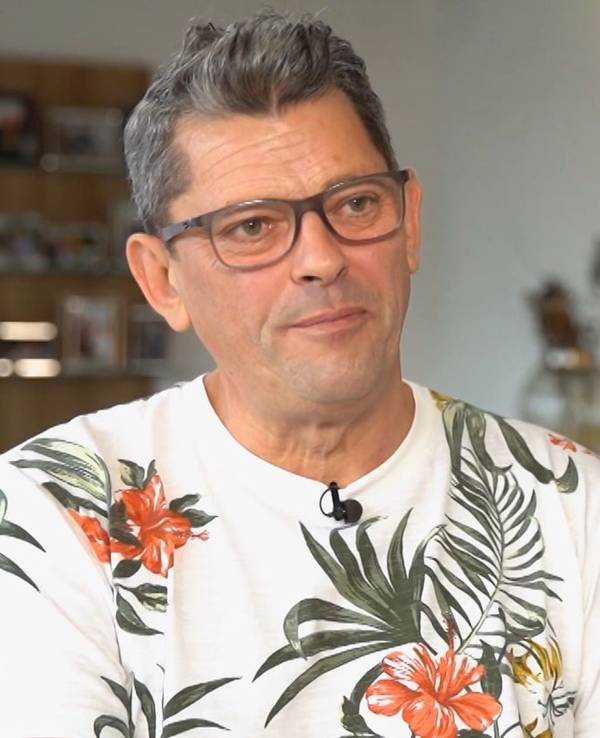 „Das perfekte Dinner“: Äußerlich florak, innen nervös: Hartmut (55), Gastgeber von Tag 3 in Ostwestfalen.