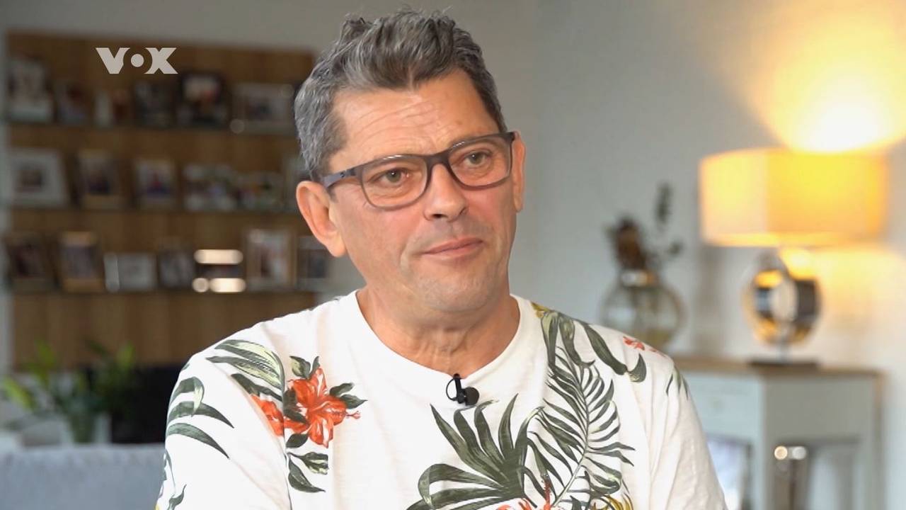 „Das perfekte Dinner“: Äußerlich florak, innen nervös: Hartmut (55), Gastgeber von Tag 3 in Ostwestfalen.