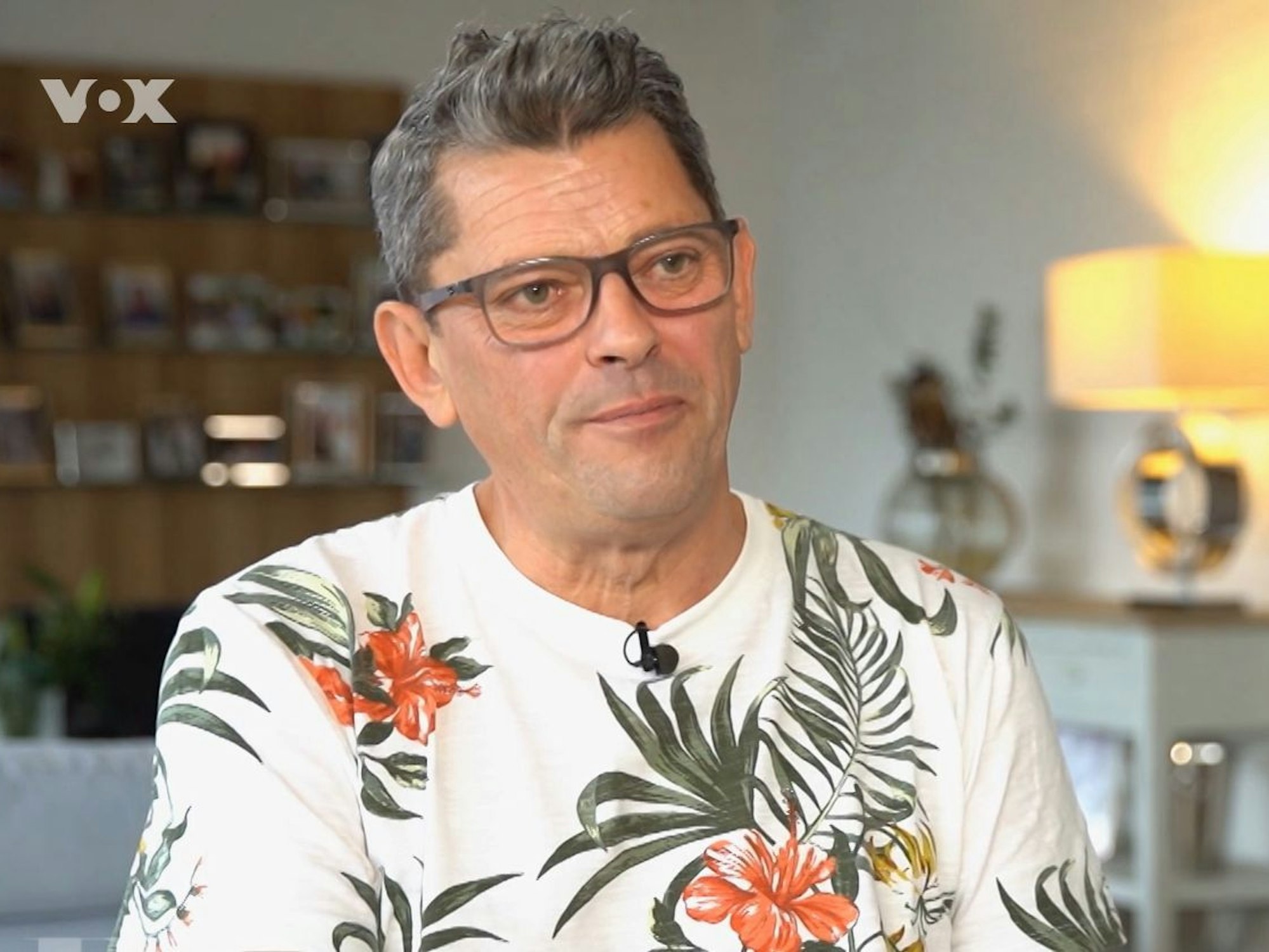 „Das perfekte Dinner“: Äußerlich florak, innen nervös: Hartmut (55), Gastgeber von Tag 3 in Ostwestfalen.