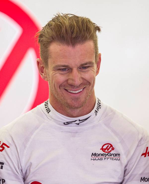 Nico Hülkenberg bei den Pre-Season Test seines Haas-Boliden in Bahrain im Vorfeld der Saison 2023