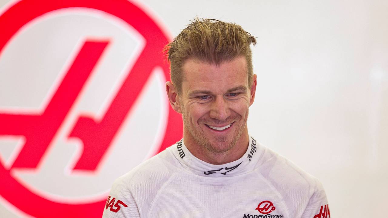 Nico Hülkenberg bei den Pre-Season Test seines Haas-Boliden in Bahrain im Vorfeld der Saison 2023