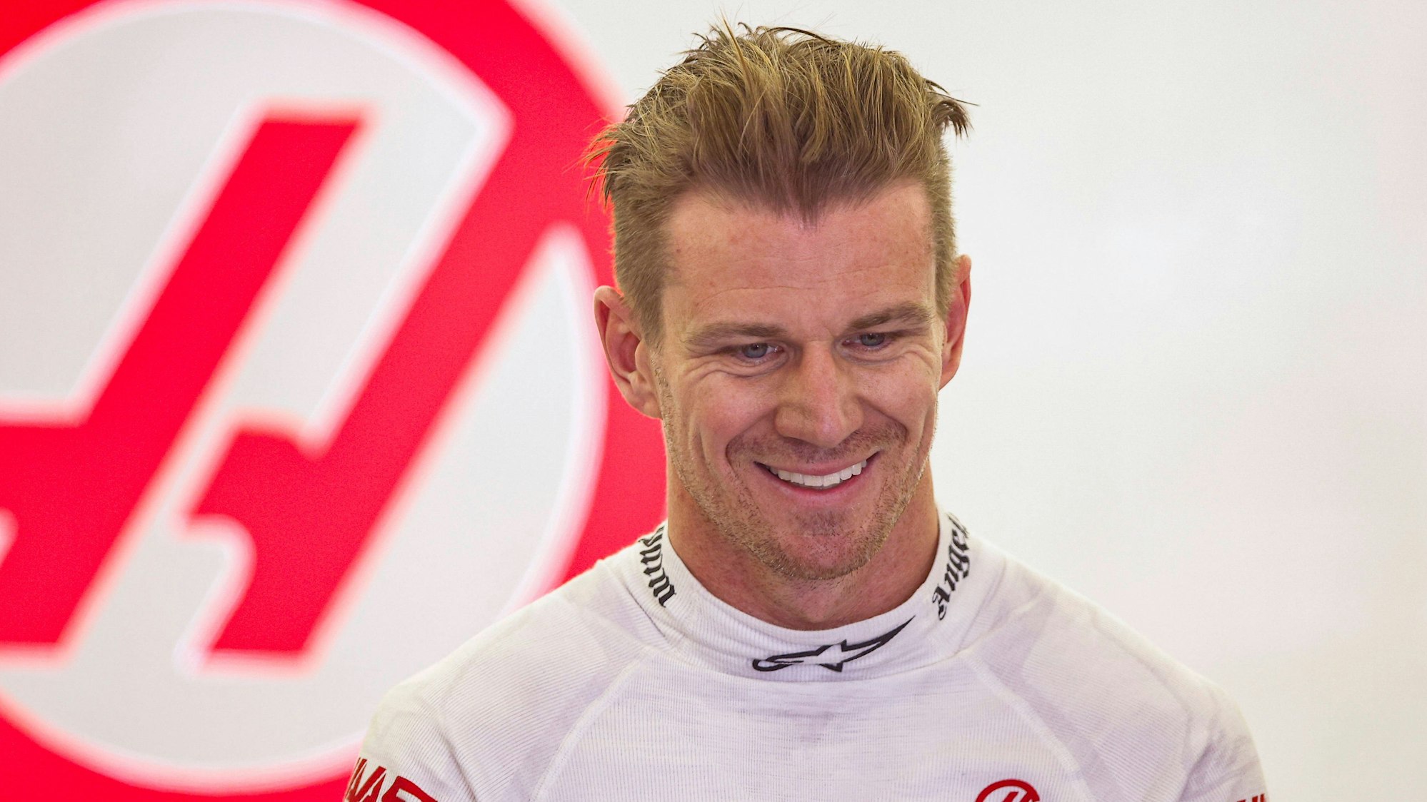 Nico Hülkenberg bei den Pre-Season Test seines Haas-Boliden in Bahrain im Vorfeld der Saison 2023