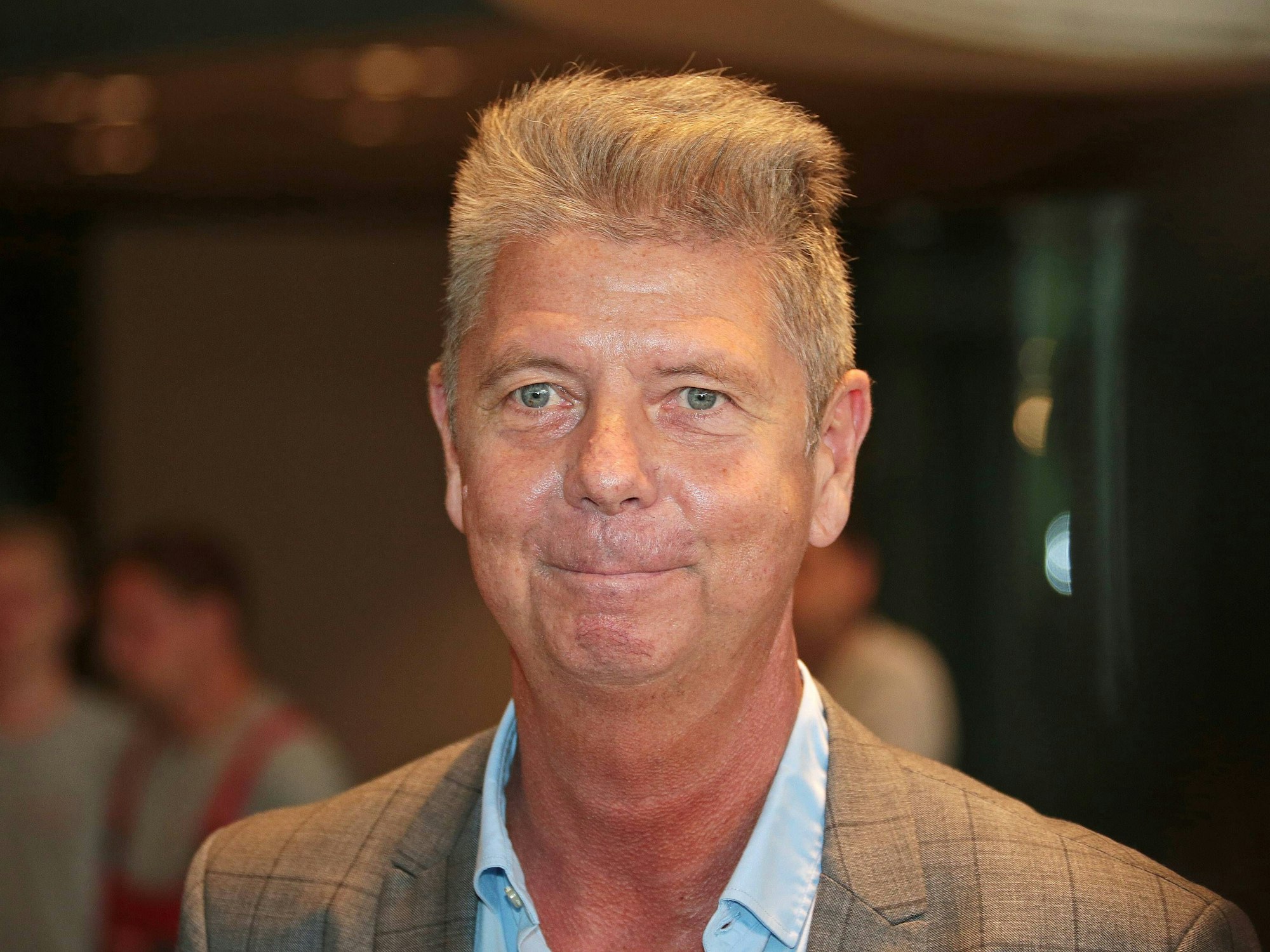 Heiko Waßer lächelt.