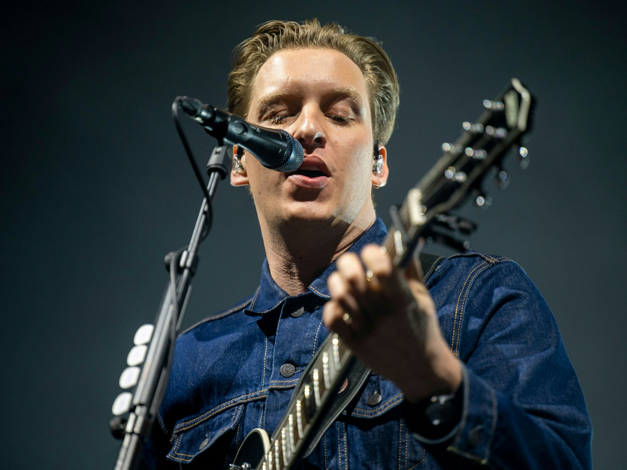 George Ezra gibt ein Konzert in der Lanxess-Arena.