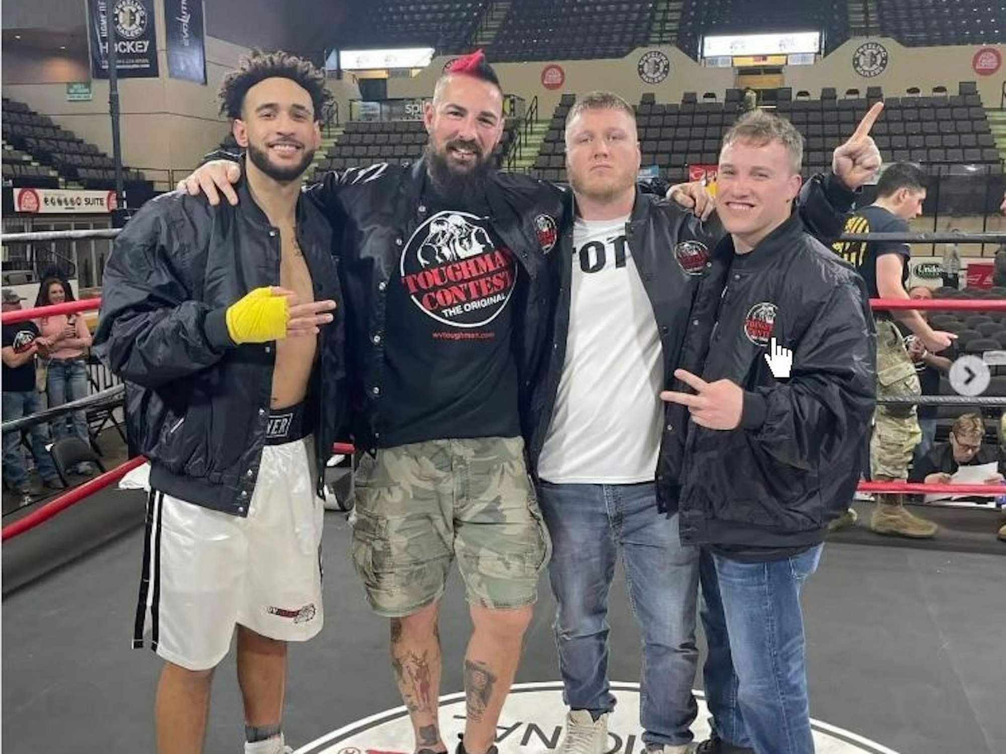 Diese MMA-Kämpfer aus West Virginia sind bereit, Dragqueens angesichts der zunehmenden Bedrohungen zu beschützen.