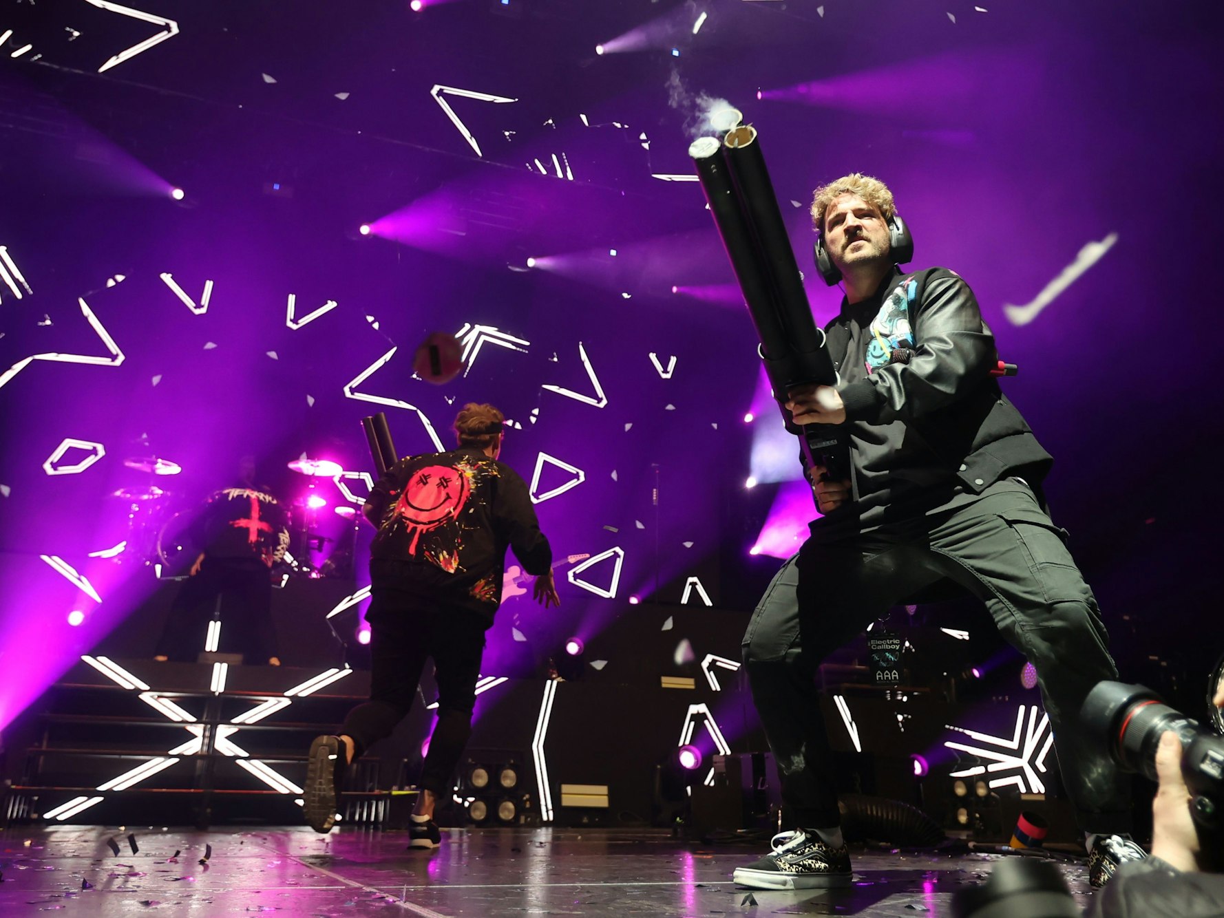 Konzert von Electric Callboy in der Lanxess-Arena.