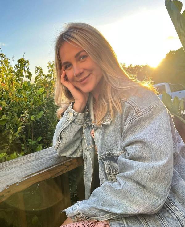 Alina Merkau auf einem Instagram-Selfie vom 6. Februar 2023.
