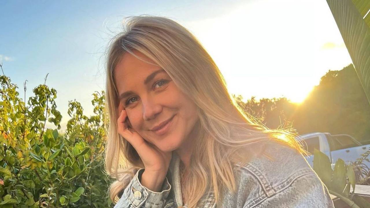 Alina Merkau auf einem Instagram-Selfie vom 6. Februar 2023.