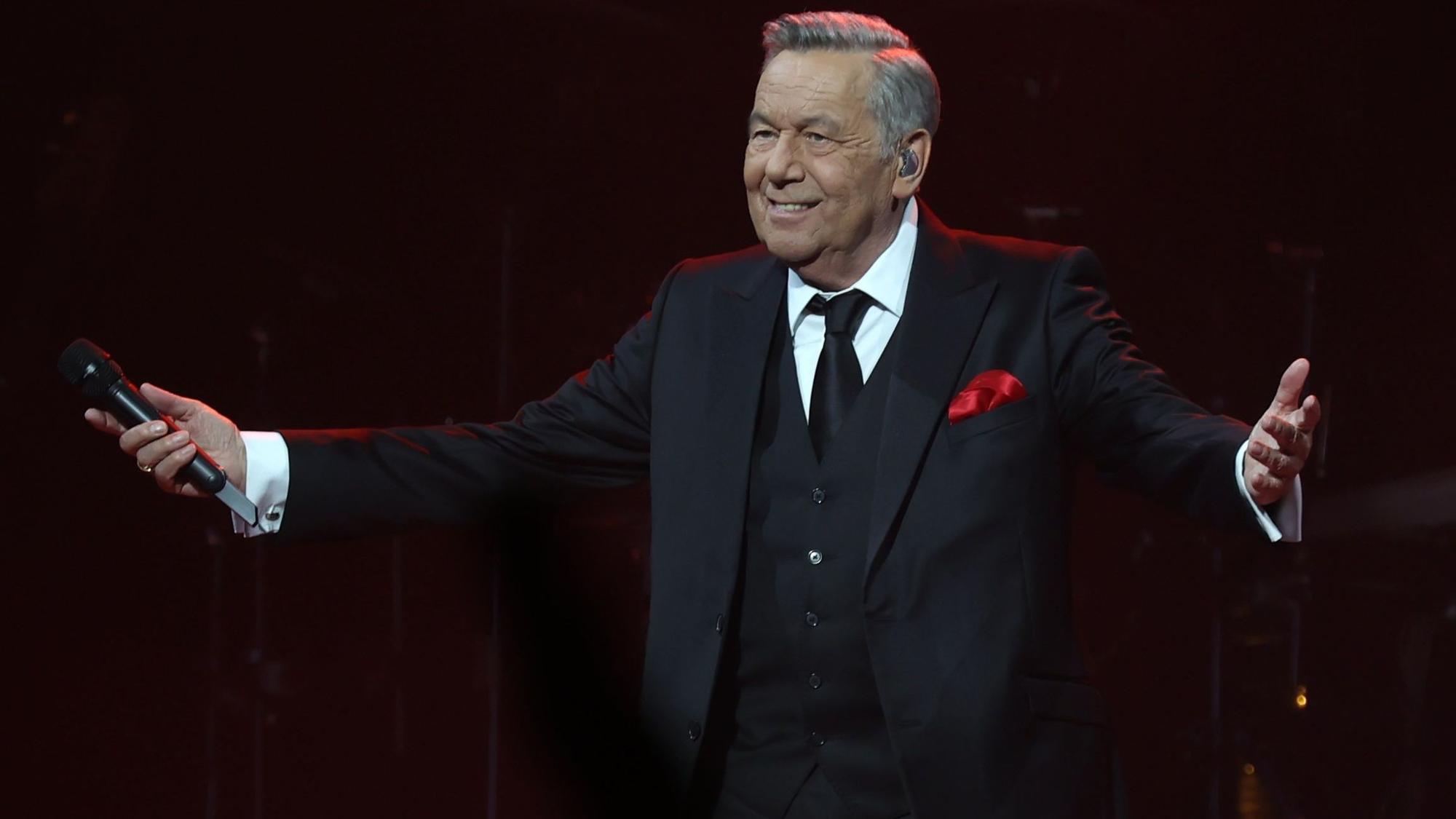 Konzert von Roland Kaiser in der Lanxess-Arena.