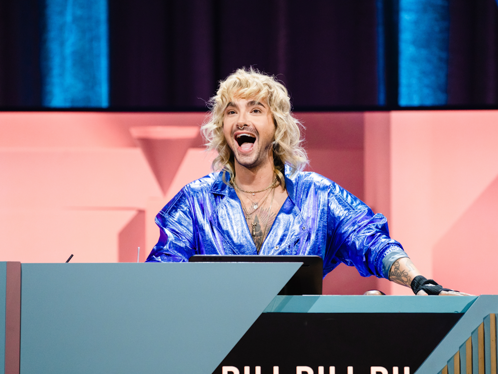 Bill Kaulitz (Tokio Hotel) überzeugte am Sonntag (5. März 2023) bei „Wer stiehlt mir die Show“, schaffte es aber nicht ins Finale.