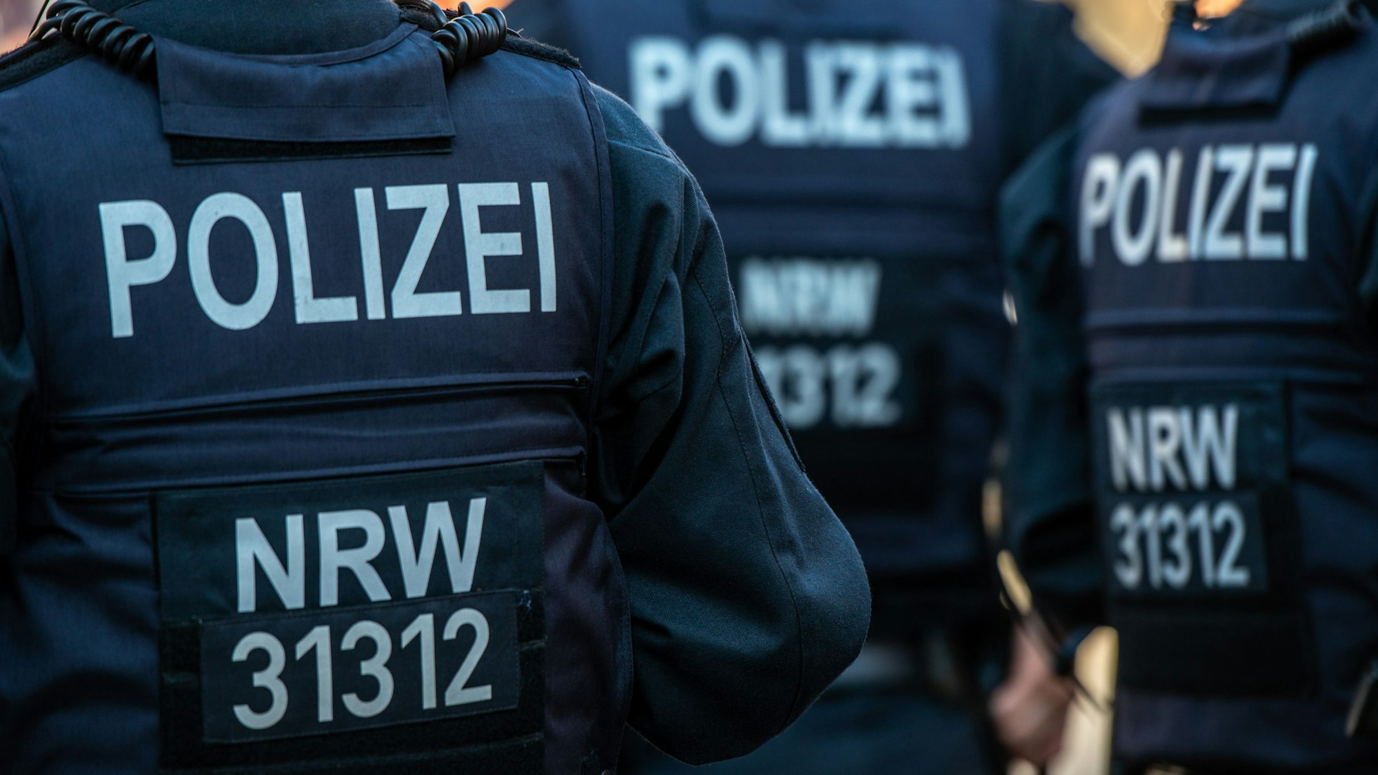 Beamtinnen und Beamte der Polizei NRW