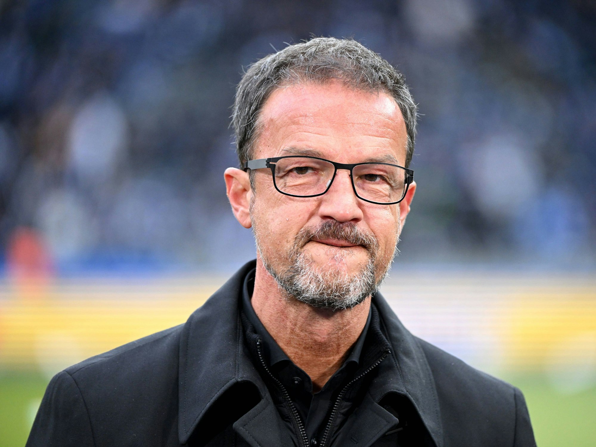 Ex-Hertha-Geschäftsführer Fredi Bobic blickt vor der 0:2-Heimspiel-Niederlage gegen Union Berlin kritisch ins Olympiastadion.