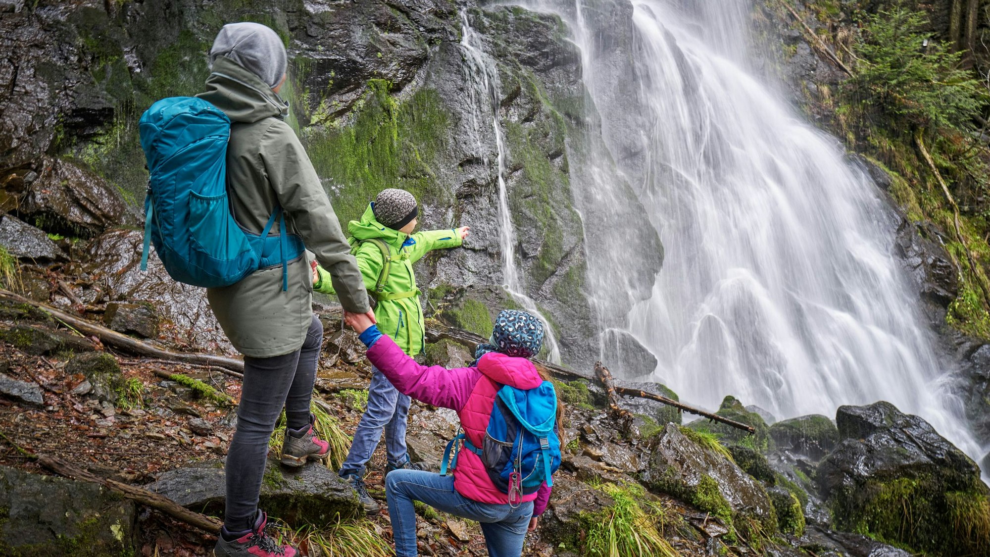 Wie wäre es mit einer Familienwanderung im beeindruckenden Schwarzwald?