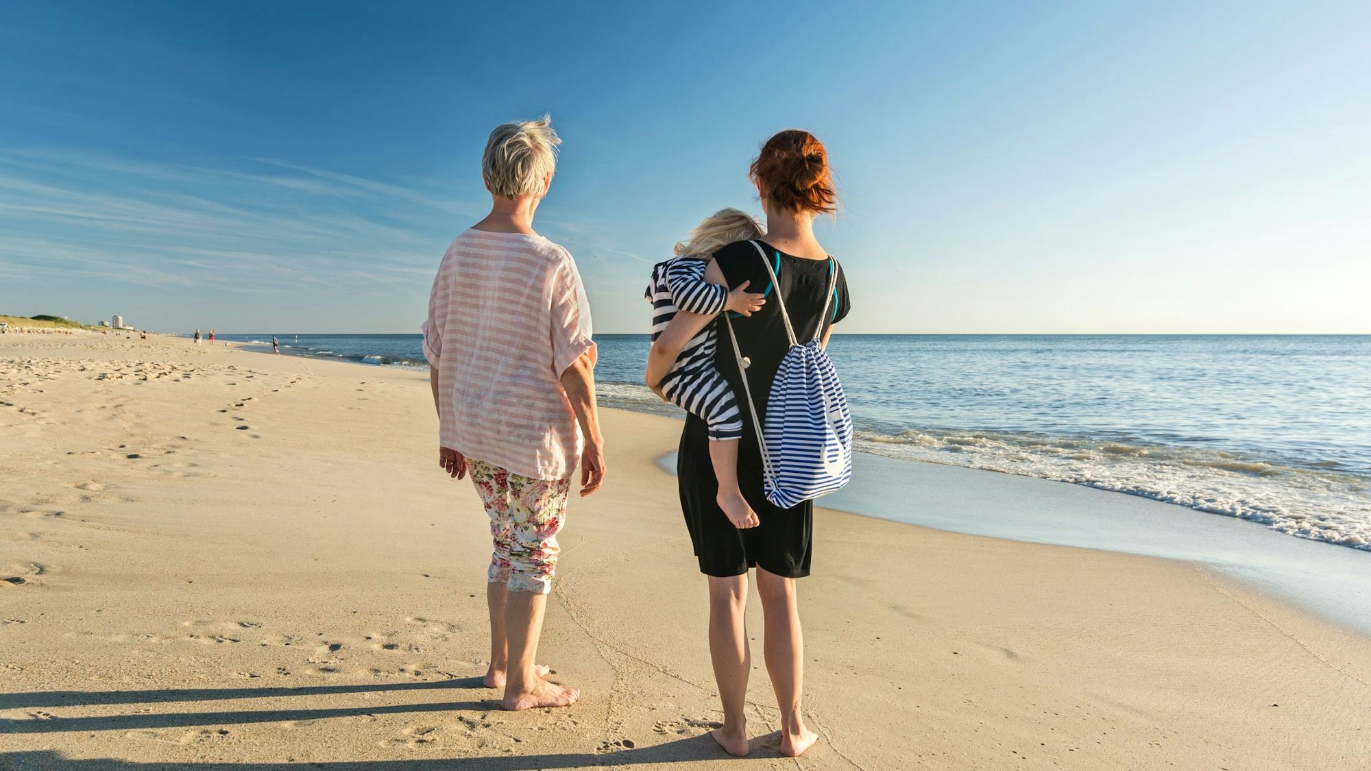 An der deutschen Ostseeküste mit ihrem wertvollen Meersalz lässt es sich gut erholen.