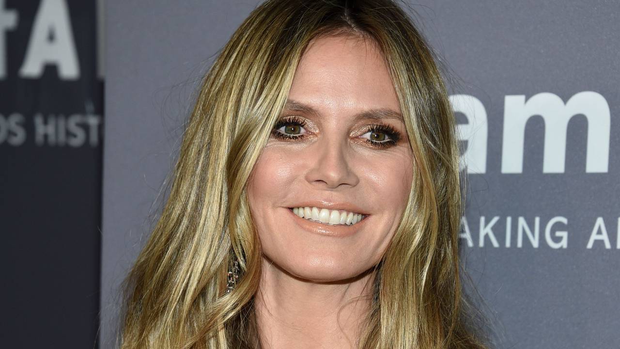 Heidi Klum, Model und Moderatorin, kommt im Februar 2019 in New York zur amfAR-Gala zugunsten der von Elizabeth Taylor gegründeten AIDS-Stiftung.