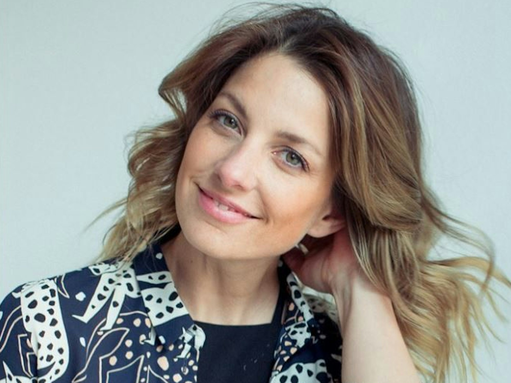 Das Selfie zeigt Moderatorin Romina Langenhan vom Sat.1-Frühstücksfernsehen. Sie hat es am 25. April 2022 auf Instagram veröffentlich. Quelle: Instagram: Instagram / romeanwhile