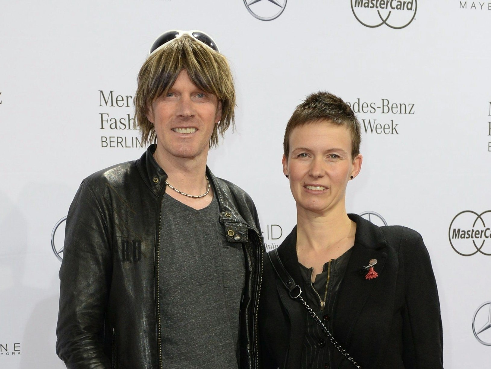 Sänger Mickie Krause und seine Frau Ute während der Fashion Week 2016.