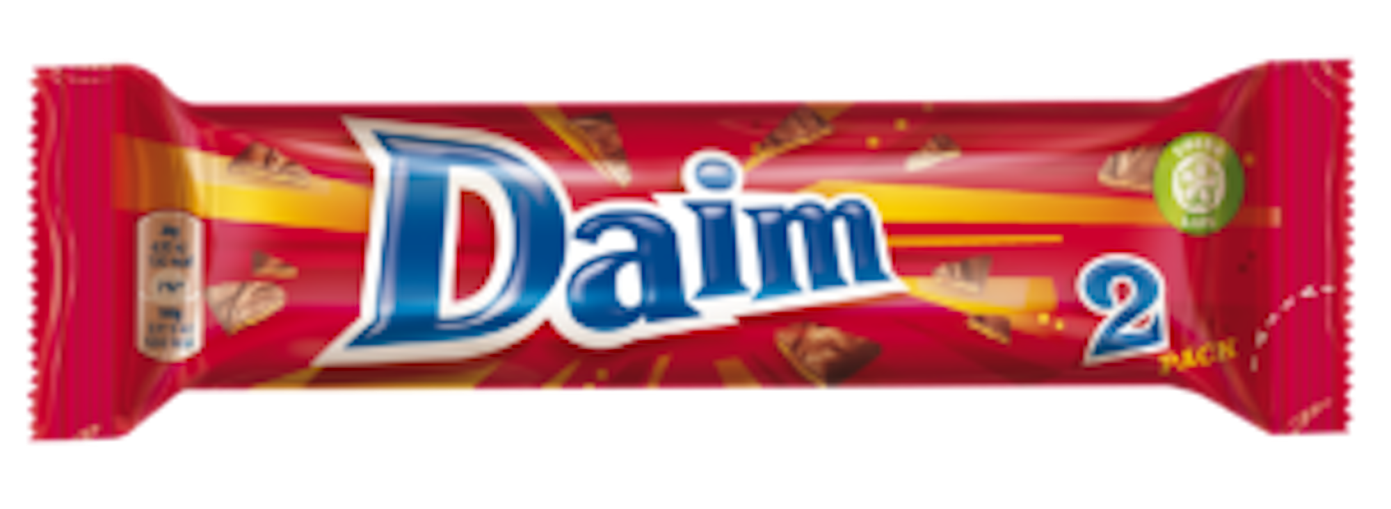 Eine Charge des Schokoriegel Daim wird deutschlandweit zurückgerufen.