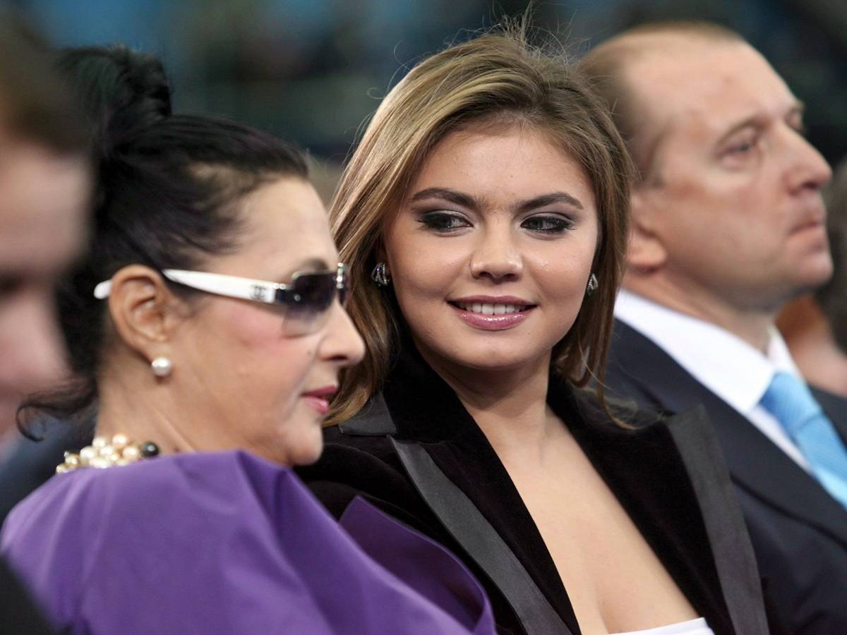 Das Archivfoto (2008) zeigt Alina Kabajewa, ehemalige Turnerin und Olympiasiegerin. Sie soll die Geliebte von Putin sein.