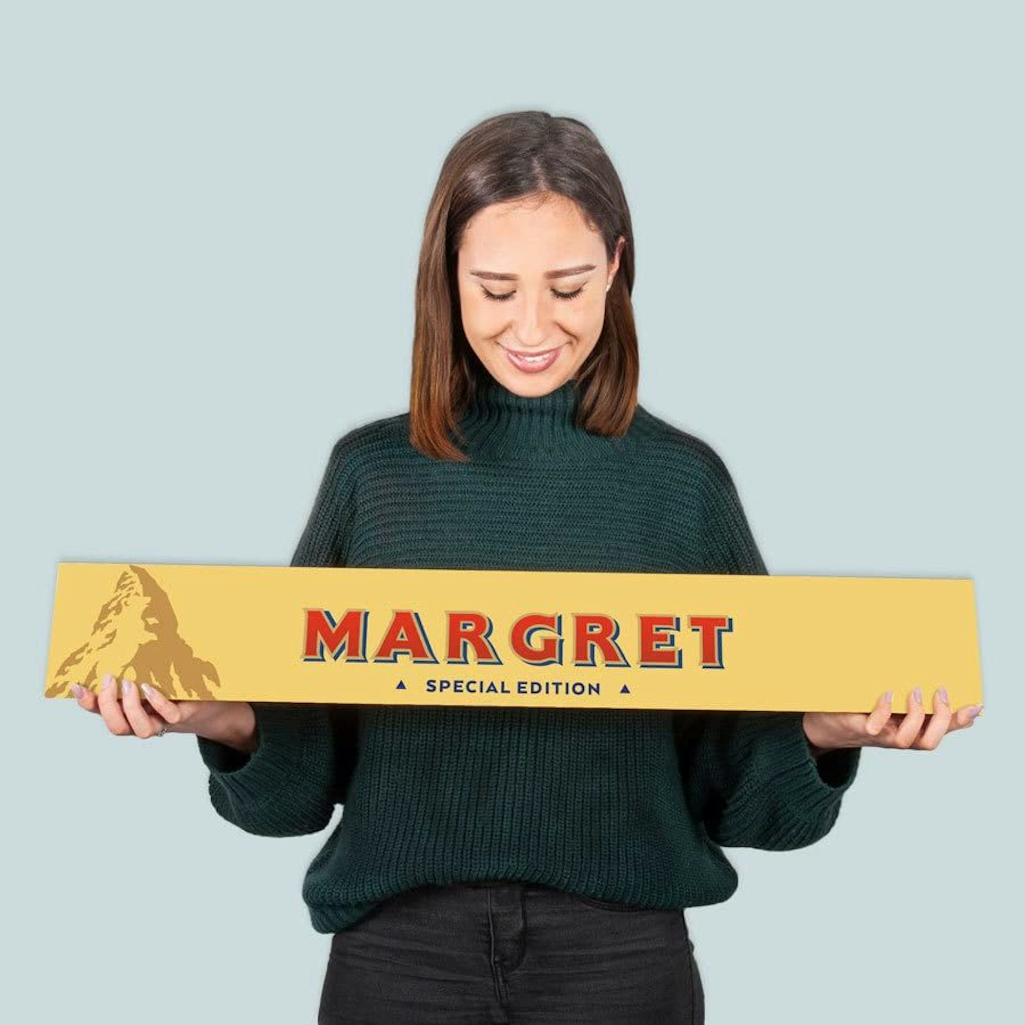 XXL Toblerone Personalisiert mit Name