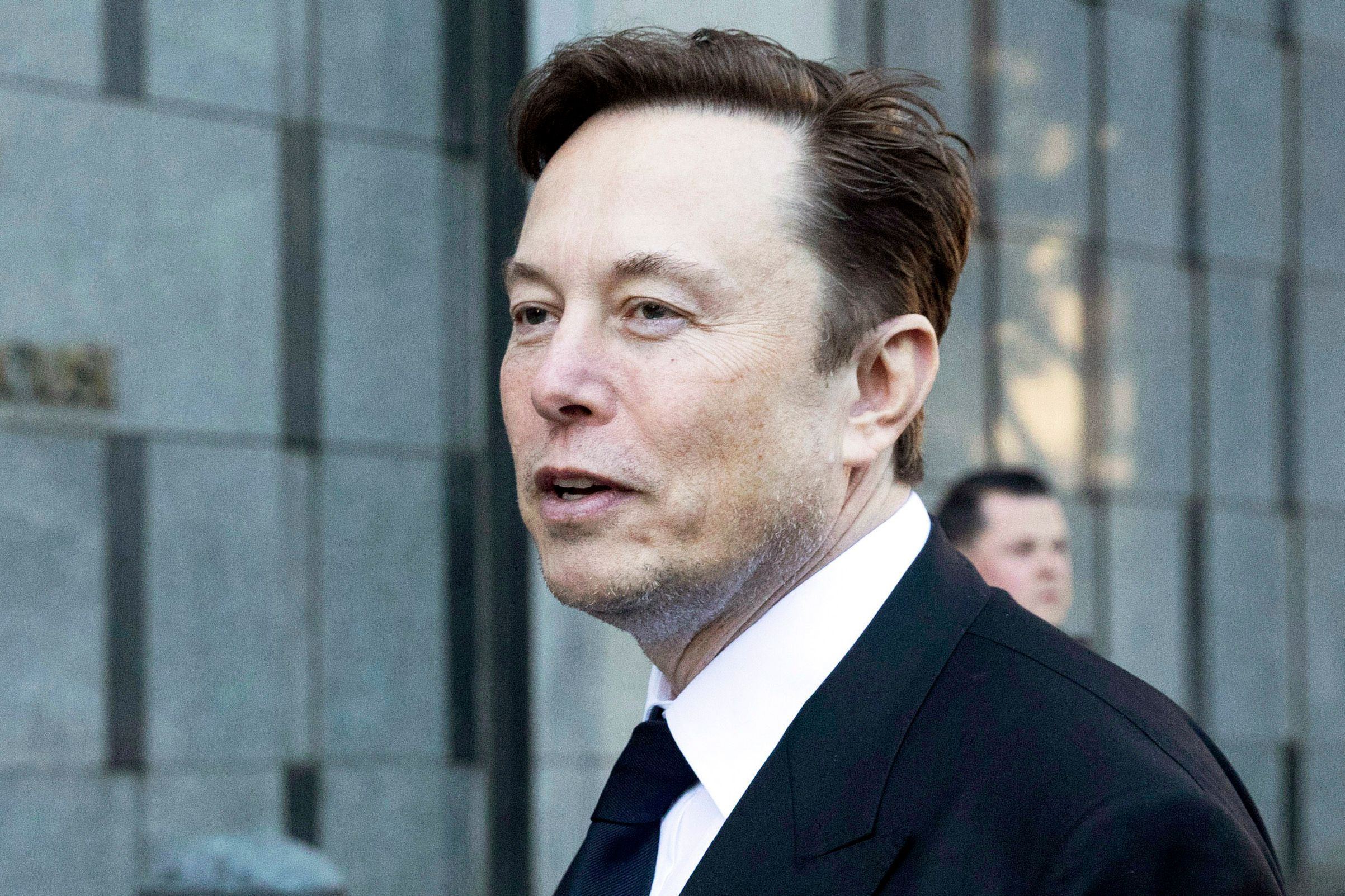 Elon Musk, aufgenommen in San Francisco im Januar 2023.