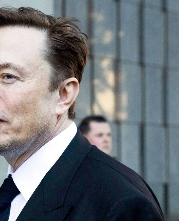 Elon Musk, aufgenommen in San Francisco im Januar 2023.