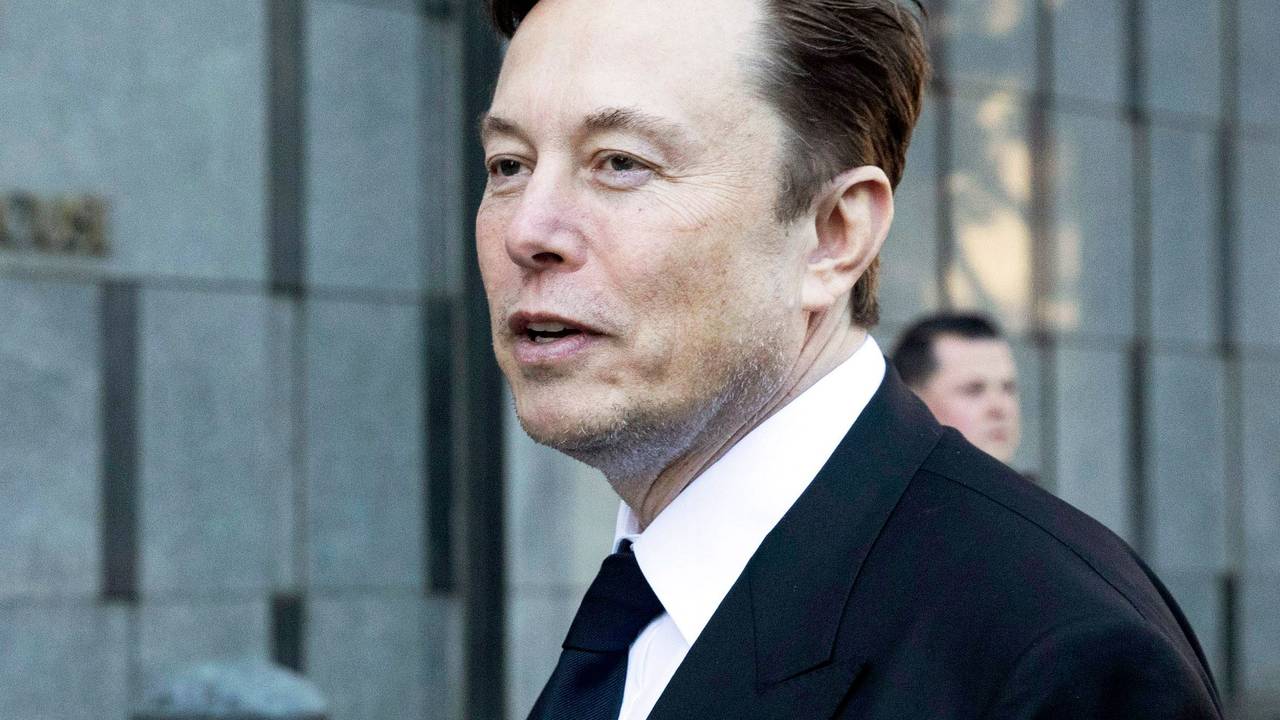 Elon Musk, aufgenommen in San Francisco im Januar 2023.