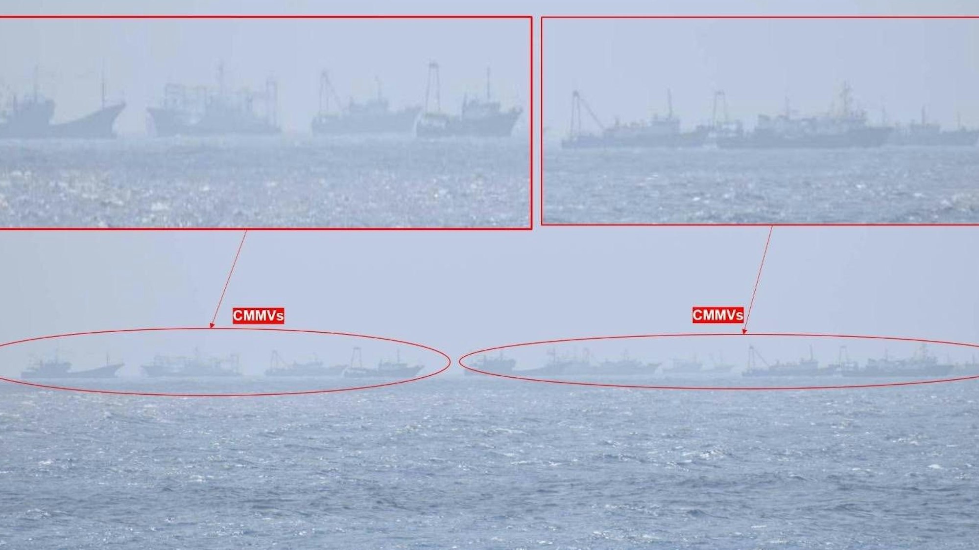 Die Philippinen gaben am 4. März bekannt, dass sie Dutzende bewaffneter chinesischer Fischerei-Boote rund um eine umstrittene Insel beobachten.