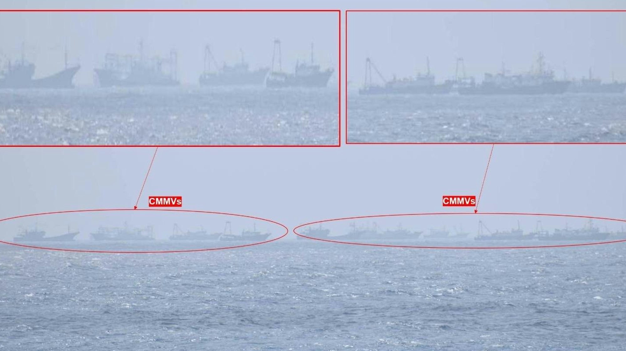 Die Philippinen gaben am 4. März bekannt, dass sie Dutzende bewaffneter chinesischer Fischerei-Boote rund um eine umstrittene Insel beobachten.