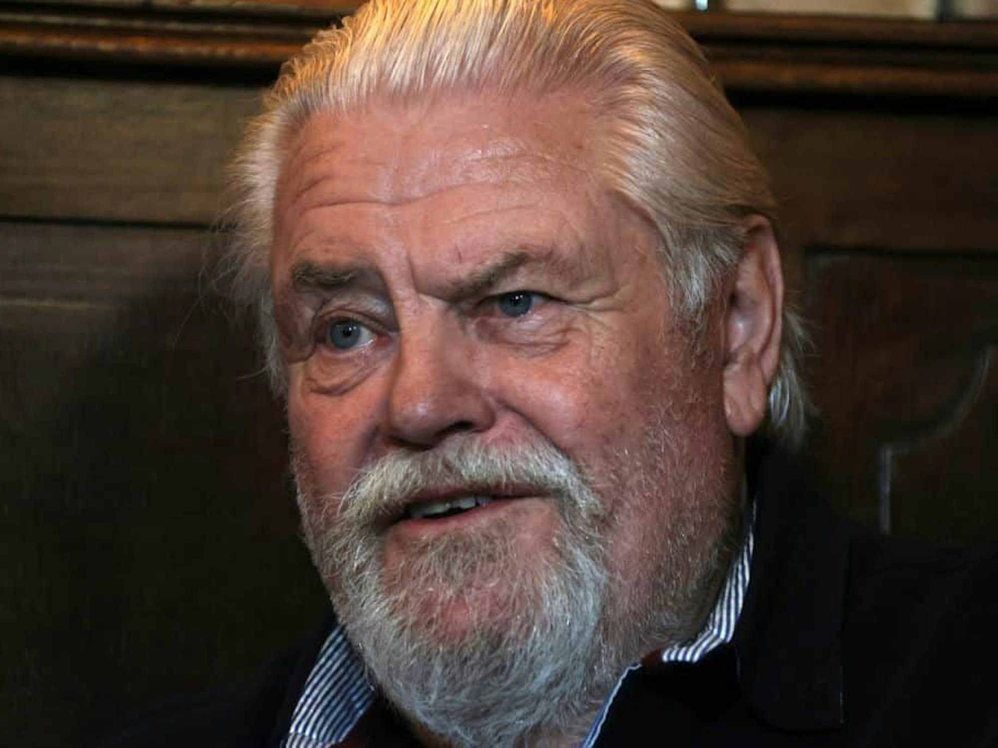 King Size Dick bei der Talkrunde.