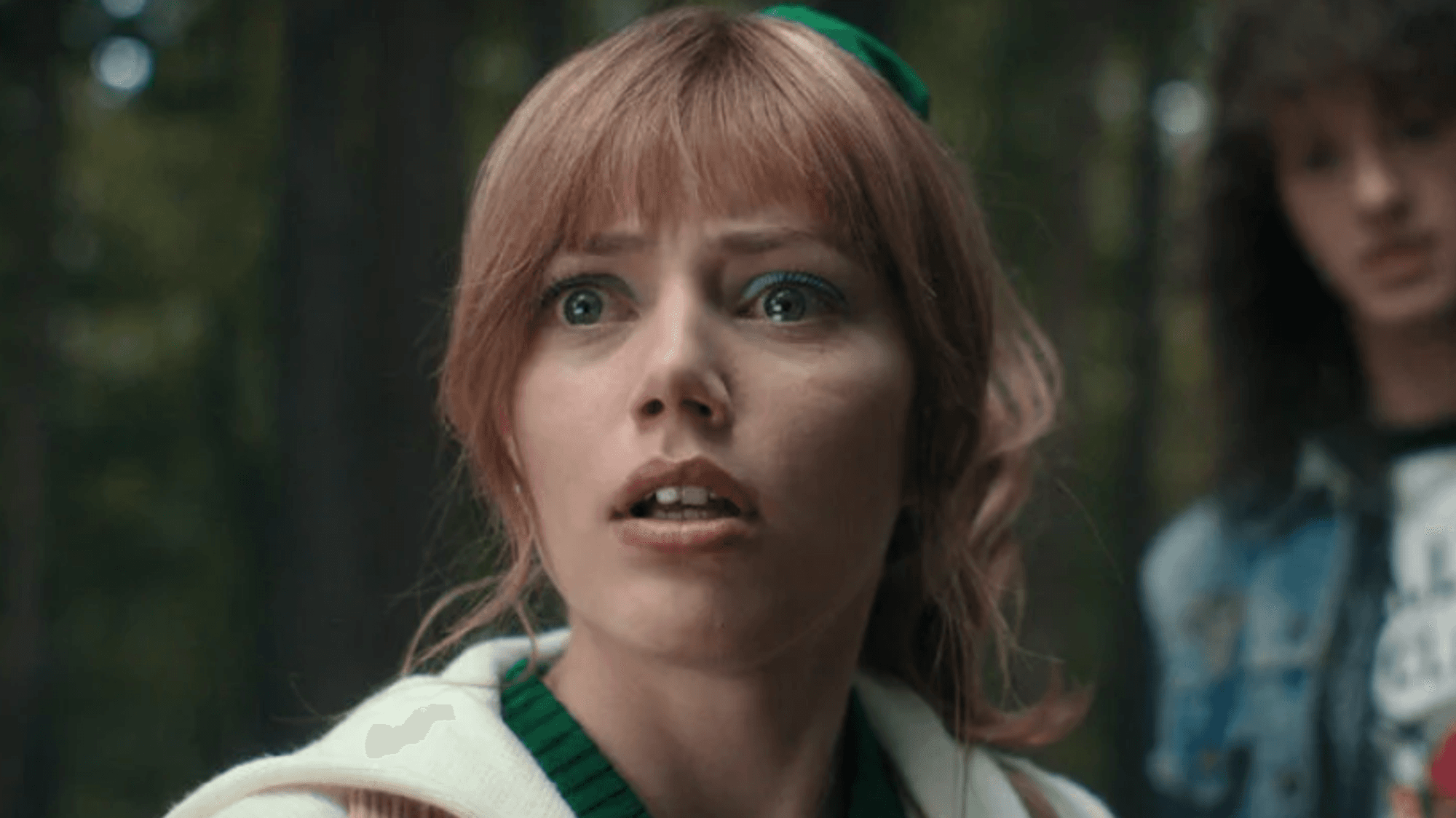 Grace Van Dien in einer Szene aus der vierten Staffel von „Stranger Things“.