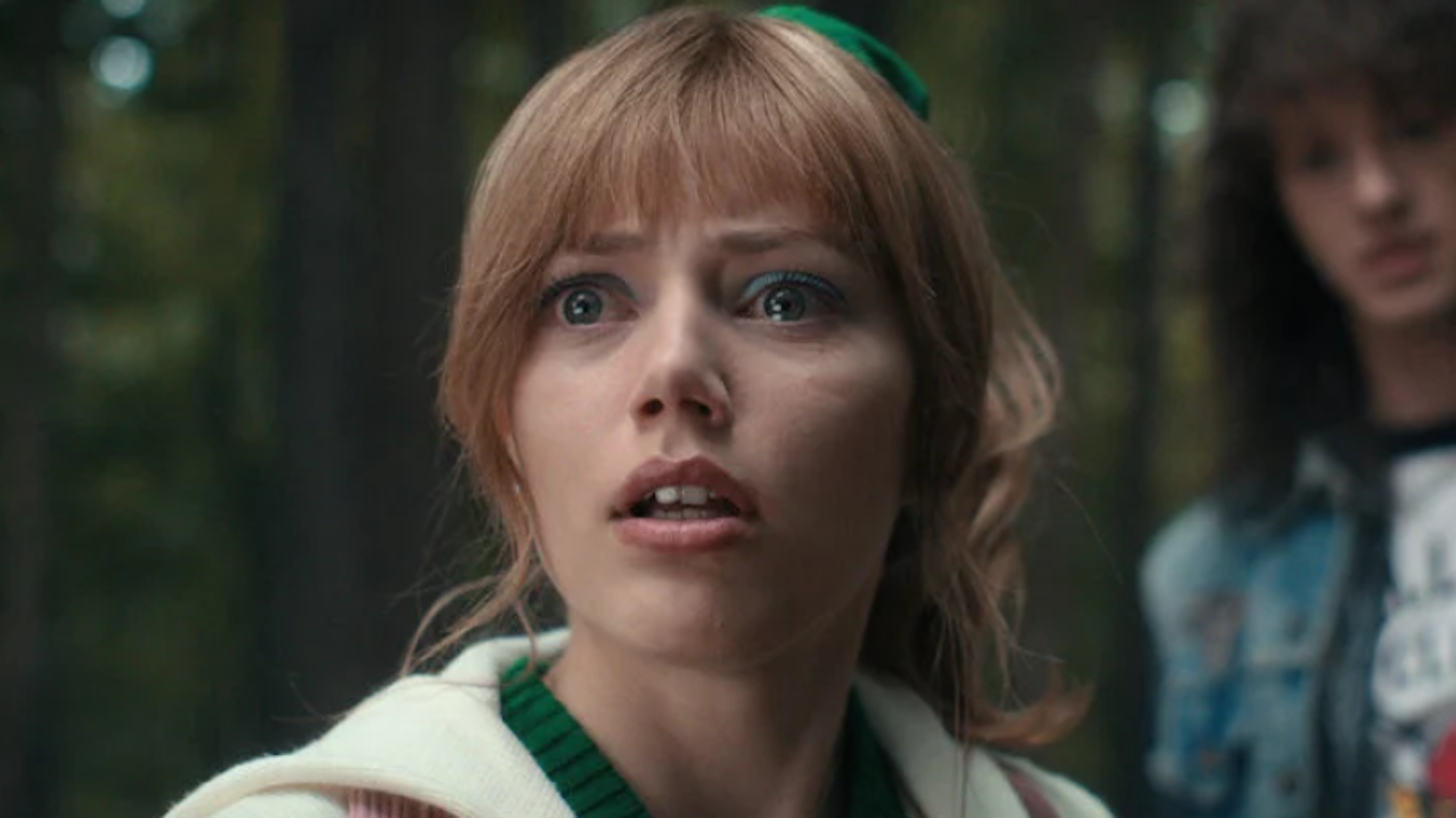 Grace Van Dien in einer Szene aus der vierten Staffel von „Stranger Things“.