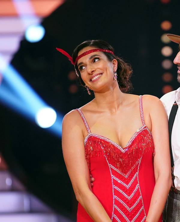 Sally Özcan nahm 2023 an „Let's Dance“ teil und tanzte mit Massimo Sinató.