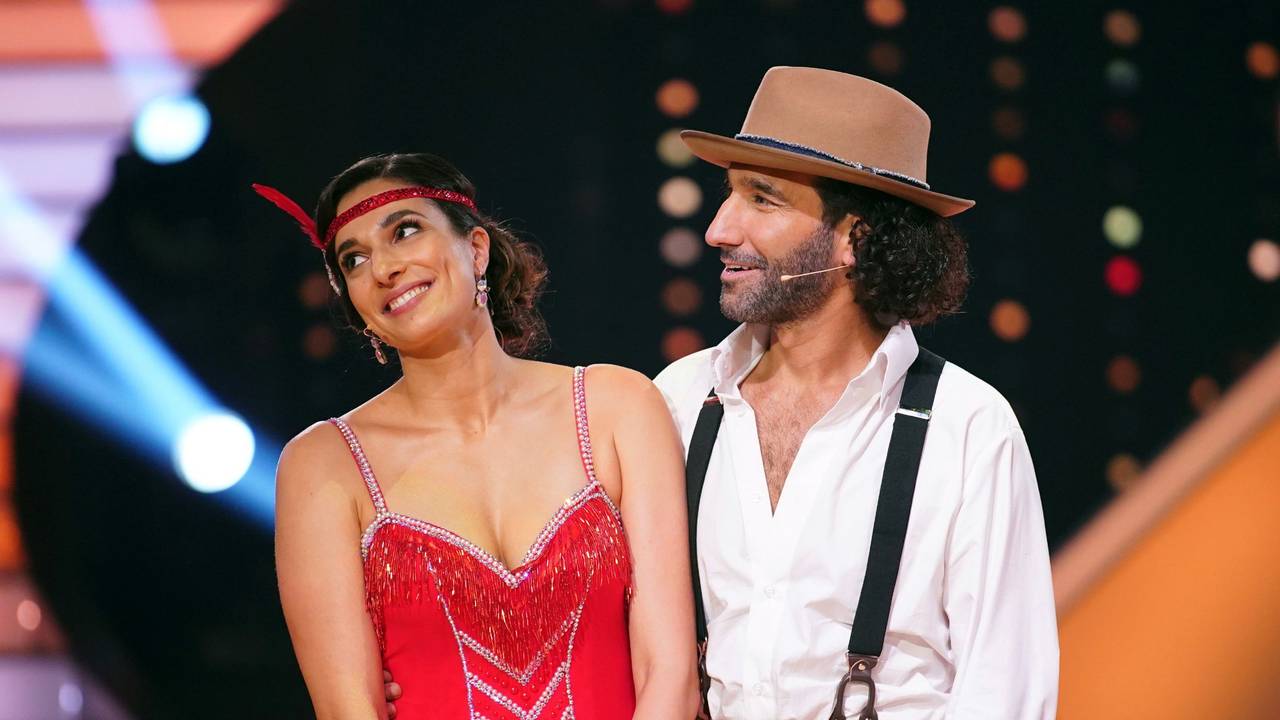 Sally Özcan nahm 2023 an „Let's Dance“ teil und tanzte mit Massimo Sinató.