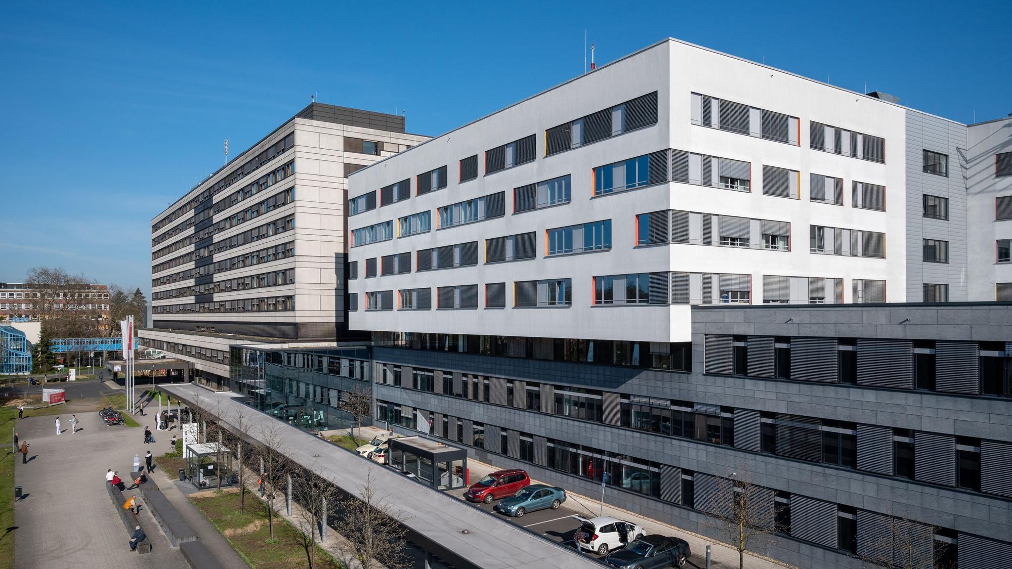 Städtische Kliniken Köln, Krankenhaus Merheim. Foto: Uwe Weiser